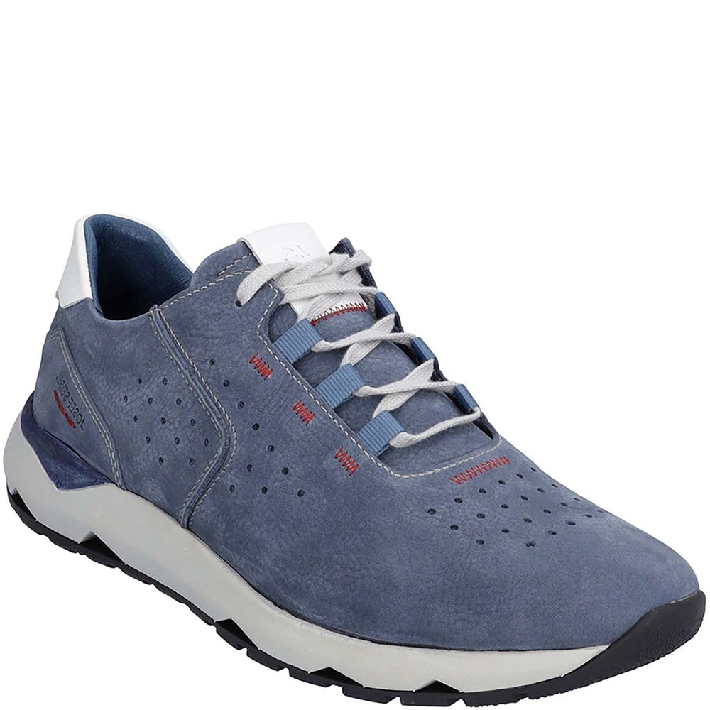 Josef Seibel Jeremiah leather lace up trainer