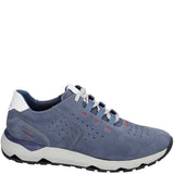 Josef Seibel Jeremiah leather lace up trainer