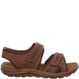 Josef Seibel Raul adjustable leather sandal