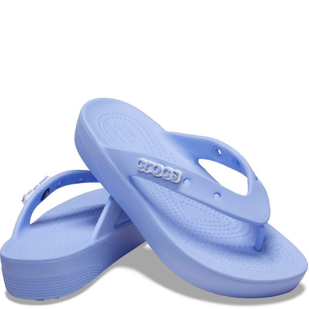 Crocs Classic Platform Flip Flop