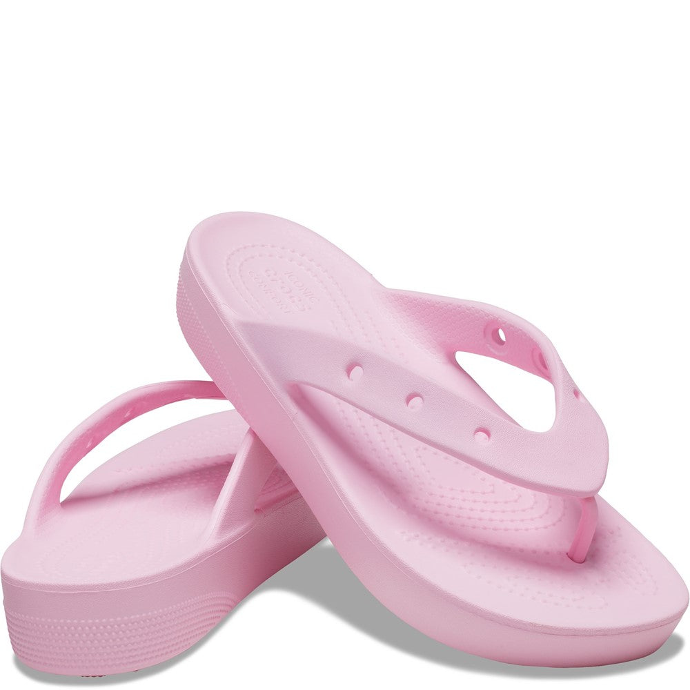 Crocs Classic Platform Flip Flop