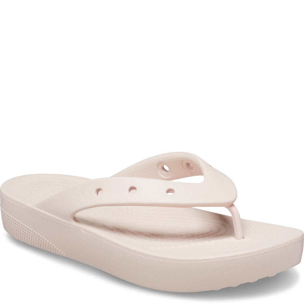 Clarks Flip Flops Clarks Shoes Ladies Slippers Pink Flamingo