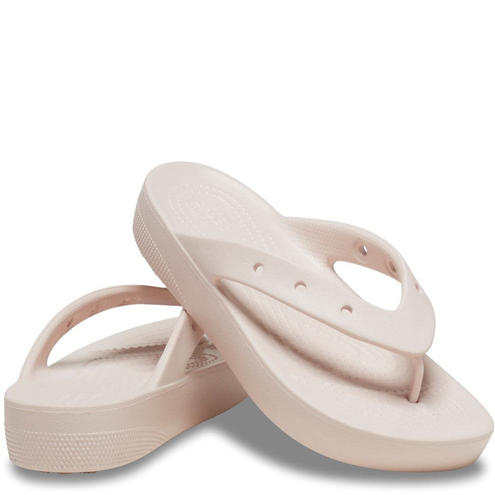 Crocs Classic Platform Flip Flop