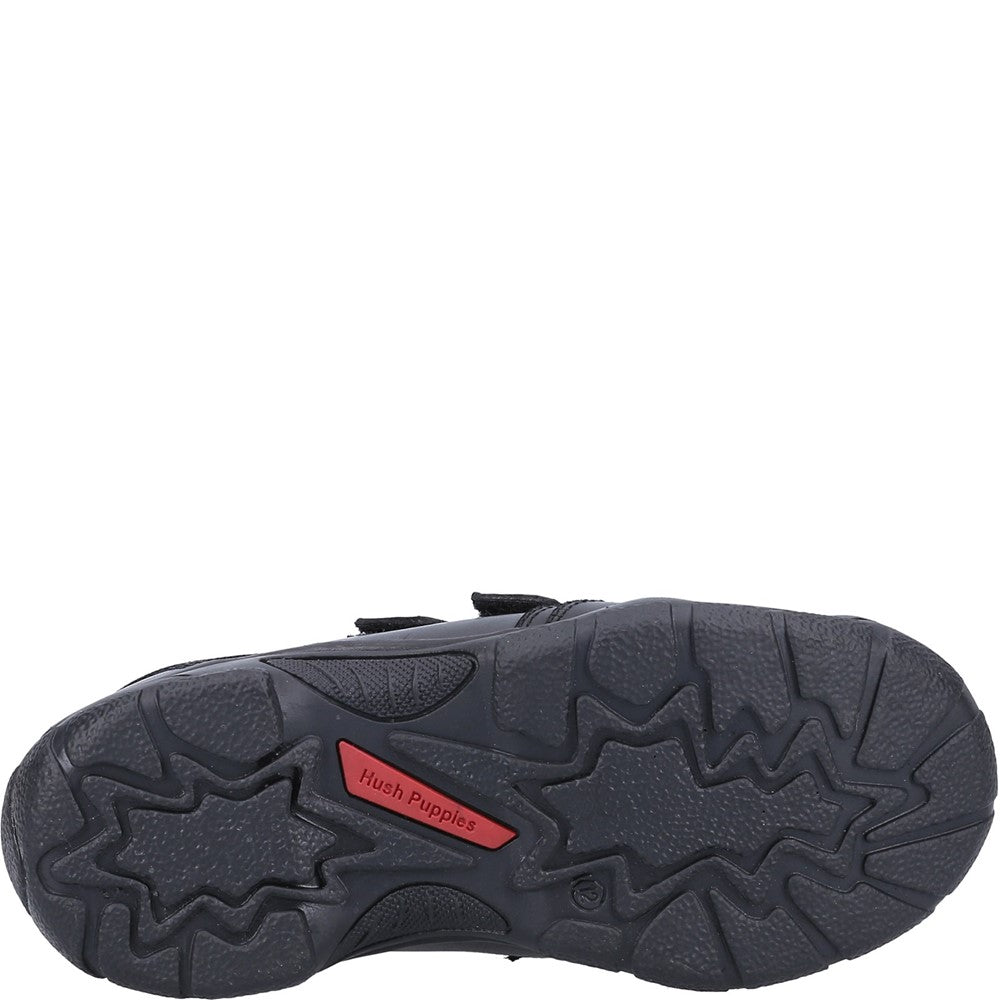 Hush Puppies Alec Senior School Shoes