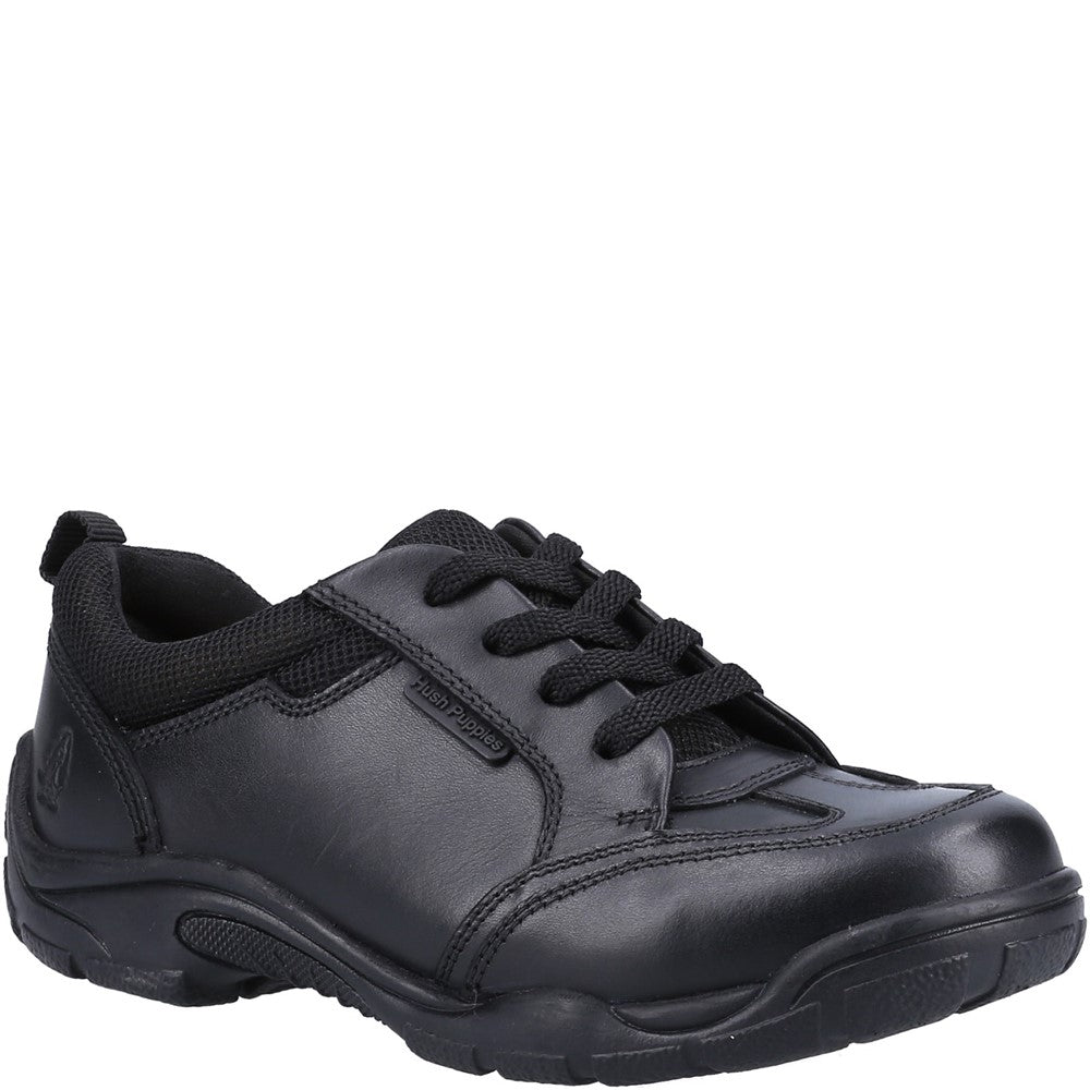 Hush Puppies Alvin Senior School Shoes