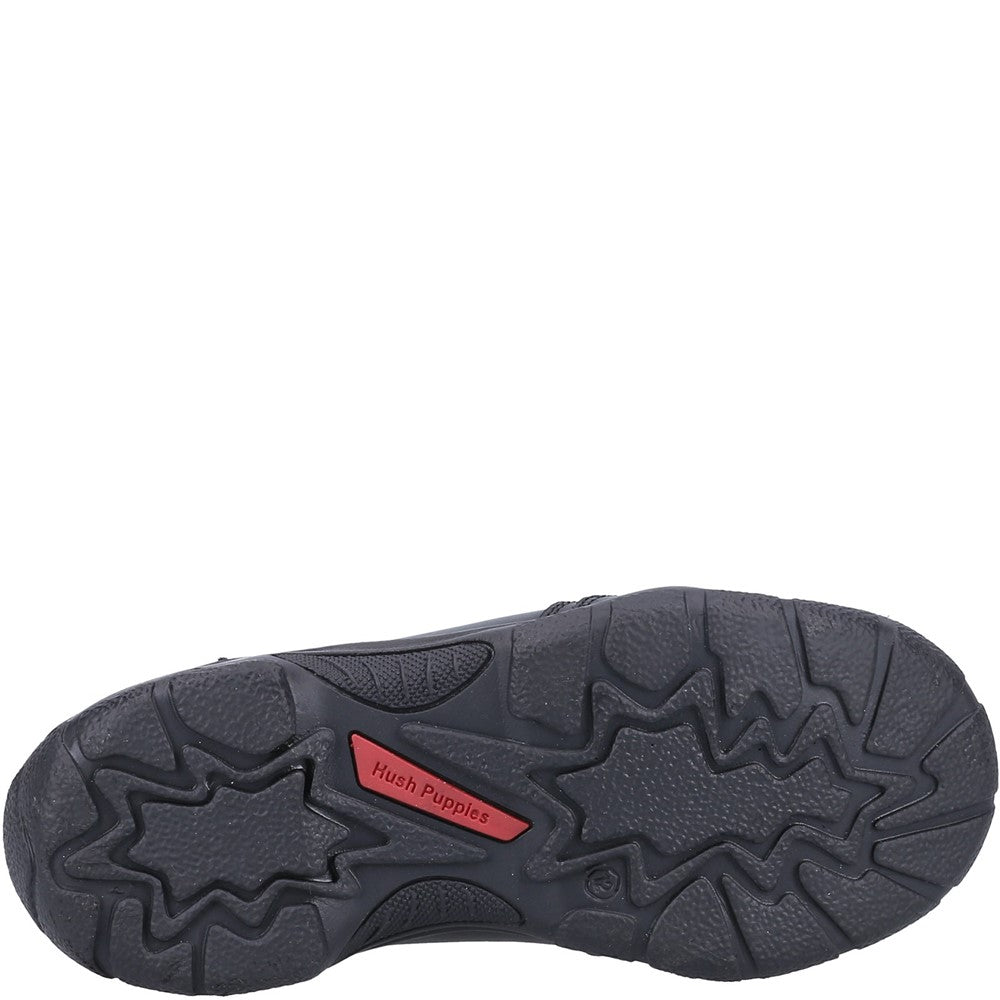 Hush Puppies Alvin Senior School Shoes