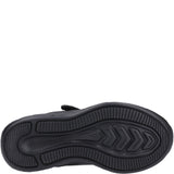 Hush Puppies Marling Bungee Lace Senior School Shoes