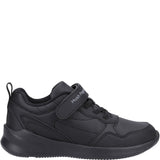 Hush Puppies Marling Bungee Lace Senior School Shoes