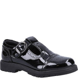 Hush Puppies Paloma Patent Junior School Shoes