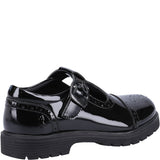 Hush Puppies Paloma Patent Junior School Shoes