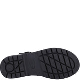Hush Puppies Paloma Patent Junior School Shoes
