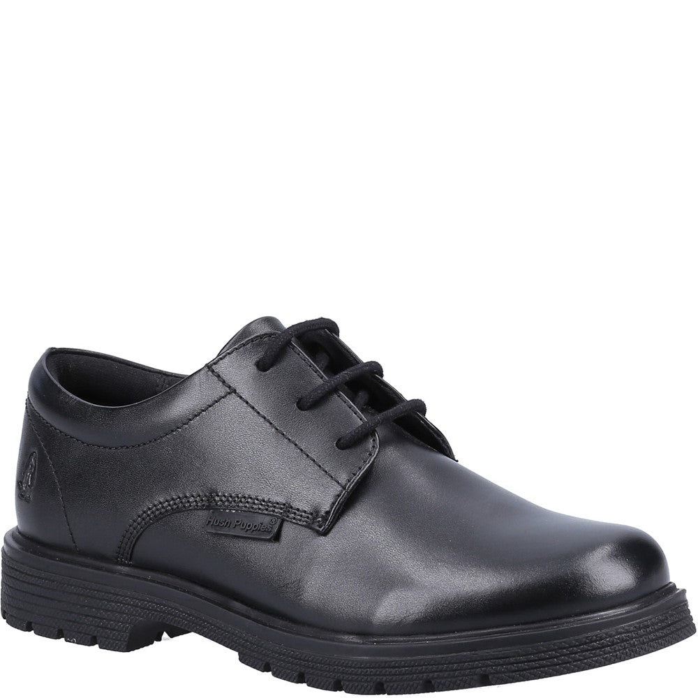Hush Puppies Polly Junior School Shoes