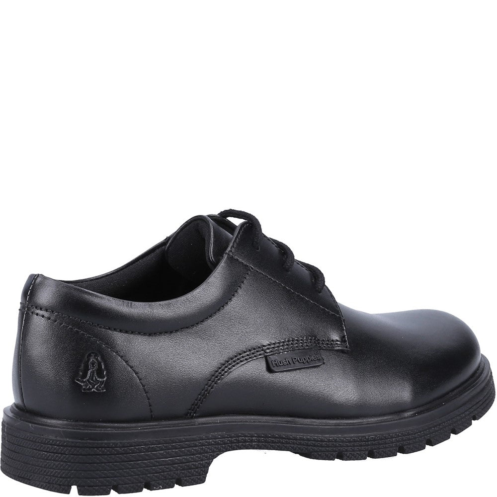 Hush Puppies Polly Junior School Shoes