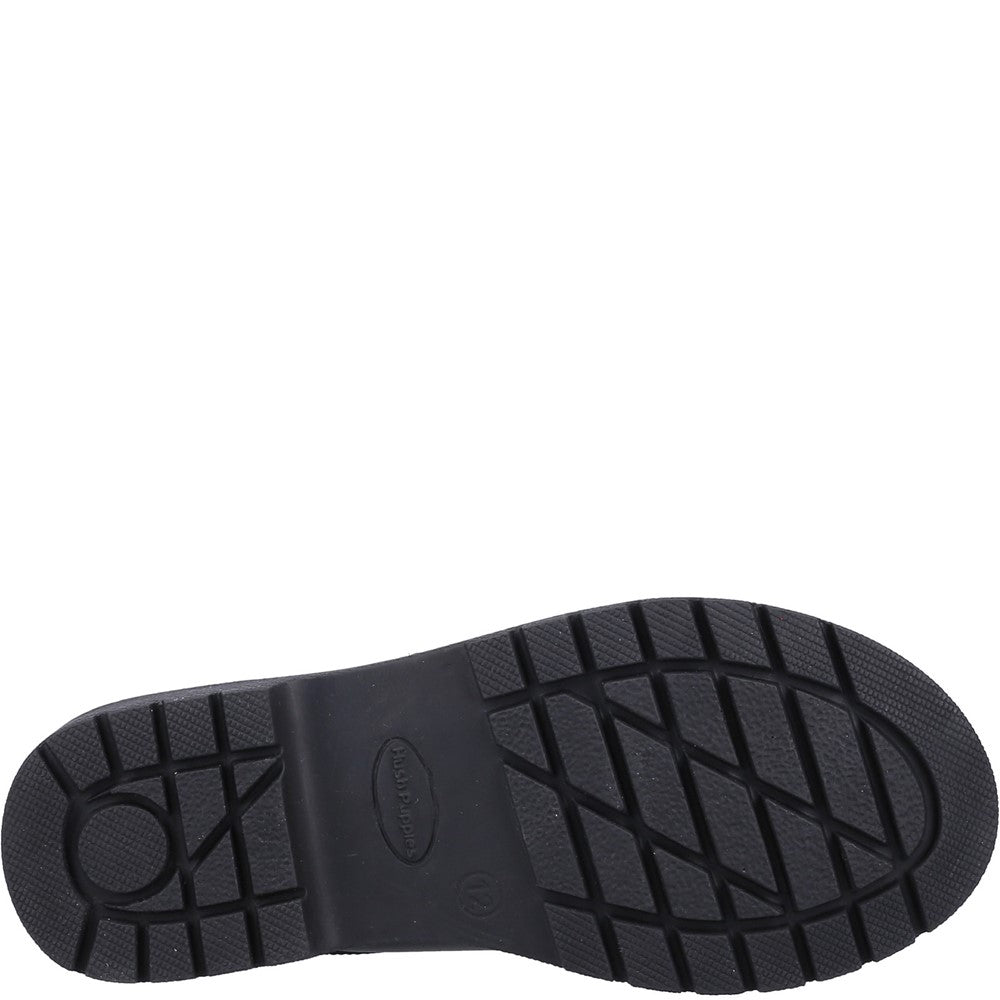 Hush Puppies Polly Junior School Shoes