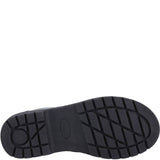 Hush Puppies Sally Patent Senior School Shoes