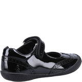 Hush Puppies Rina Patent Senior School Shoes