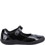 Hush Puppies Rina Patent Senior School Shoes
