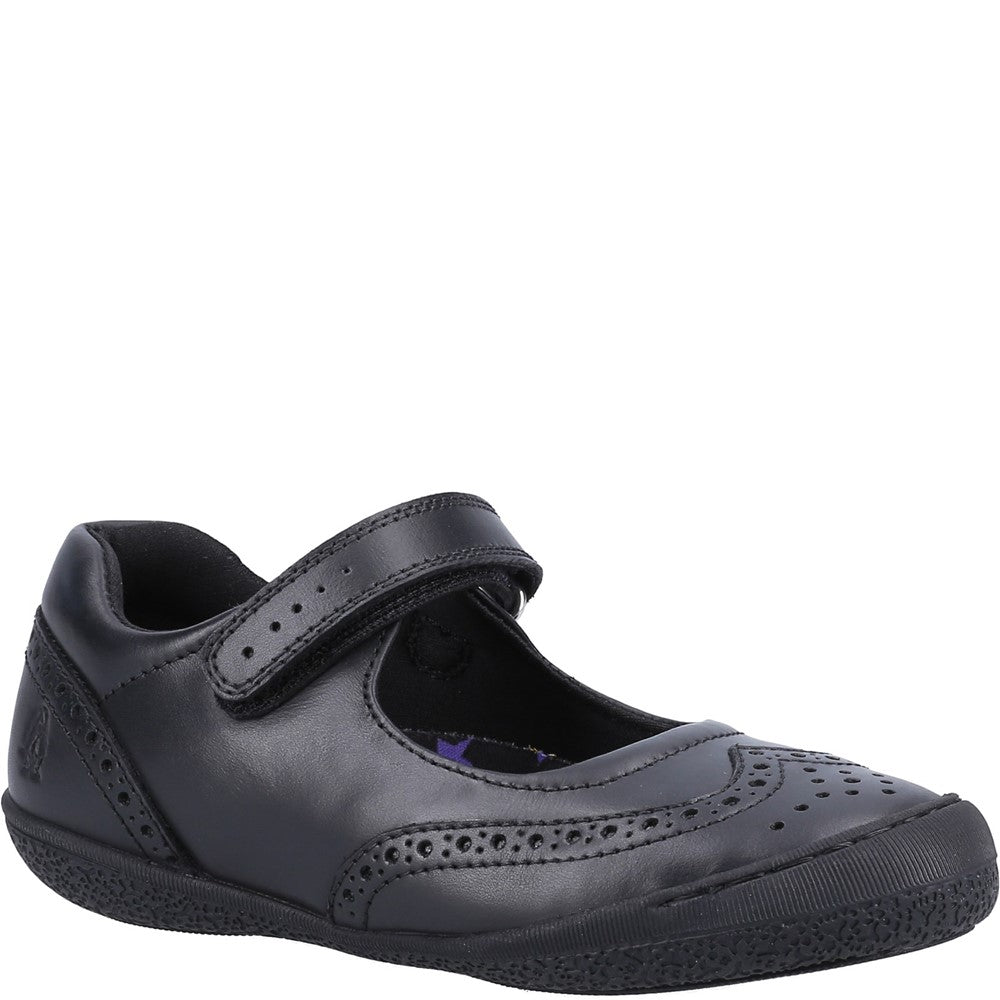 Hush Puppies Rina Junior School Shoes