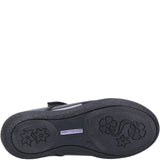 Hush Puppies Rosanna Junior Patent School Shoes