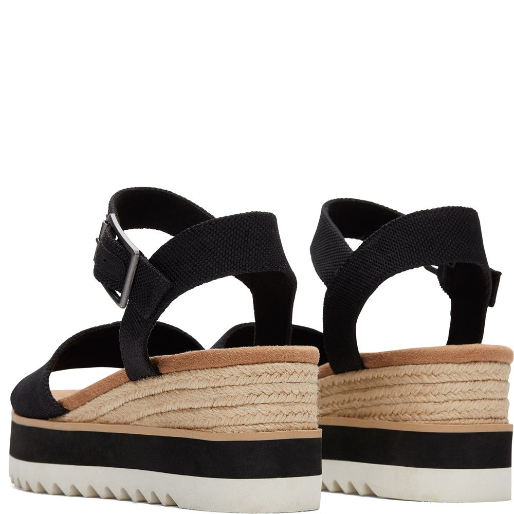TOMS Diana Wedge Sandals