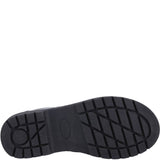 Hush Puppies Sally Patent Senior School Shoes