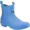 Bright blue