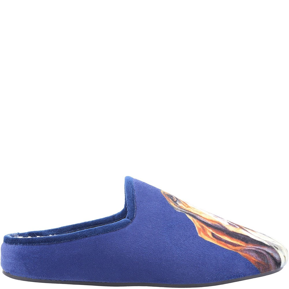 Hush Puppies Basil Basset Slipper