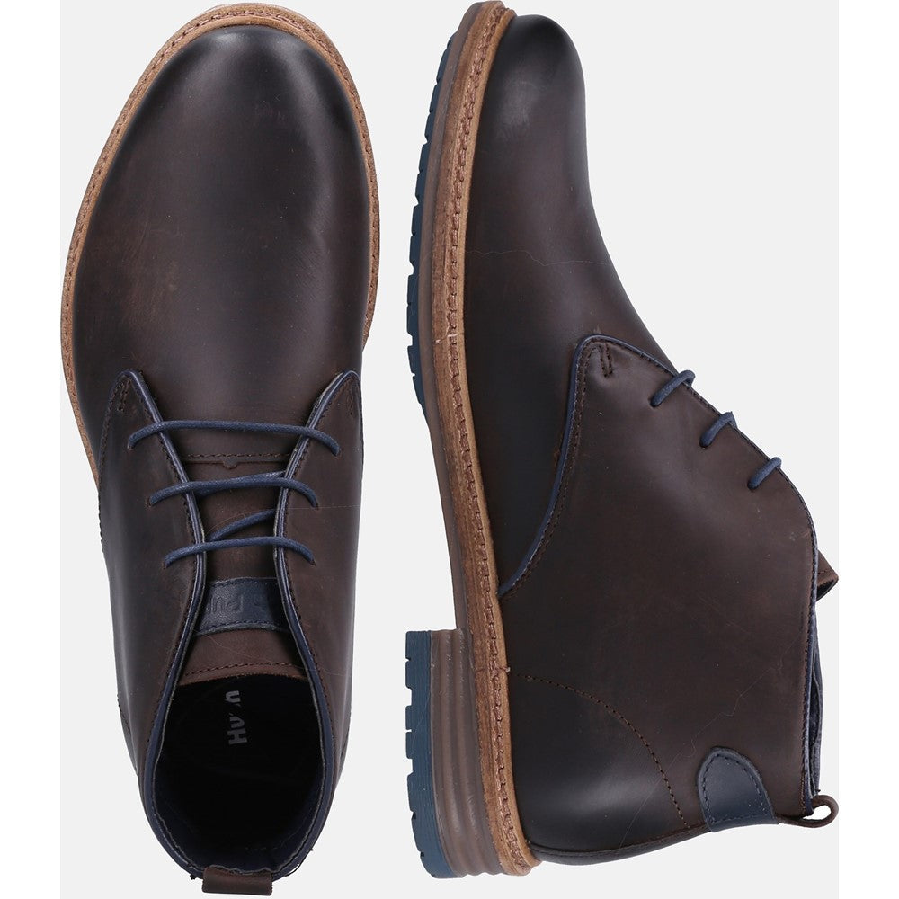 Chukka Zapatos De Gamuza Hush Puppies Botas Chukka Hombre Mens