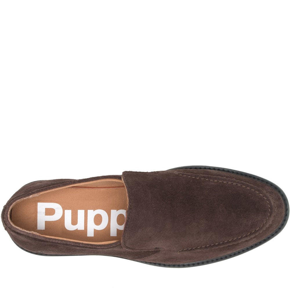 Mocassin Hush Puppies Earl Pour Homme - Slip-on, Résistant à L'eau, Semelle Caoutchouc