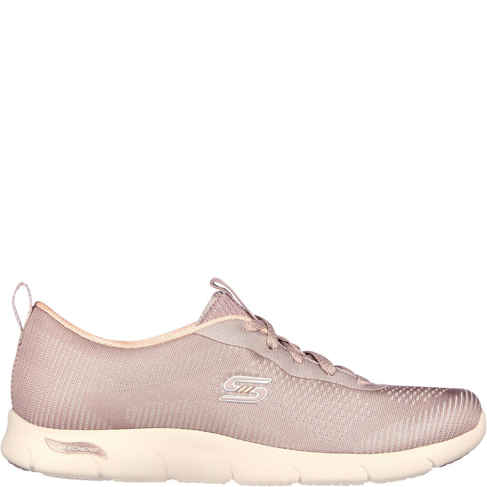 Skechers Arch Fit Refine Classy Doll Trainers