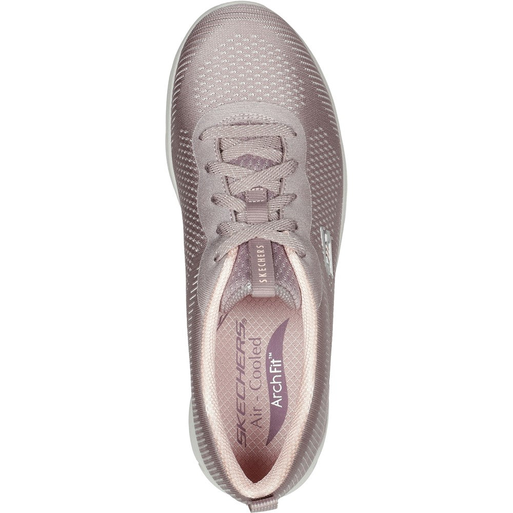 Skechers Arch Fit Refine Classy Doll Trainers