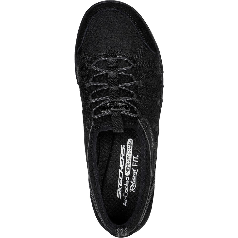 air cooled memory foam trainers