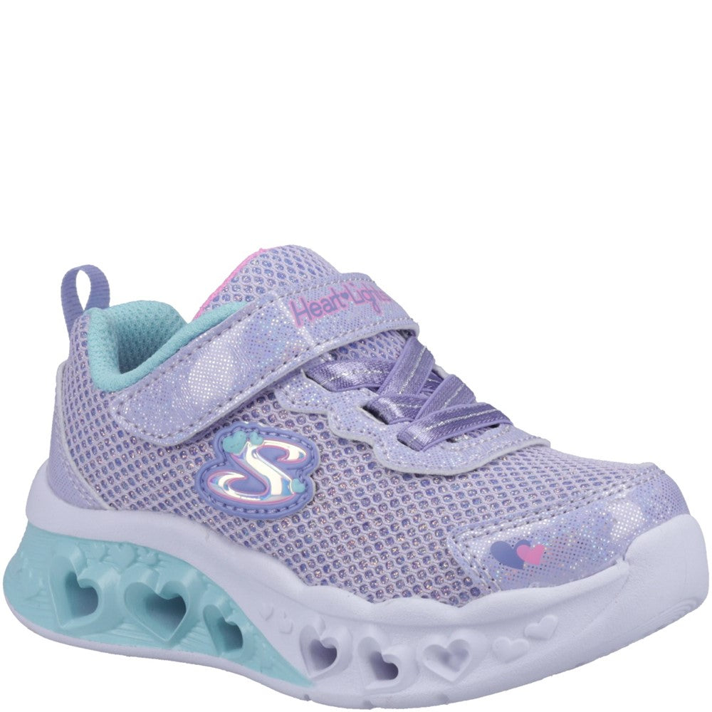 Skechers Flutter Heart Lights Bring Sparkle Trainers