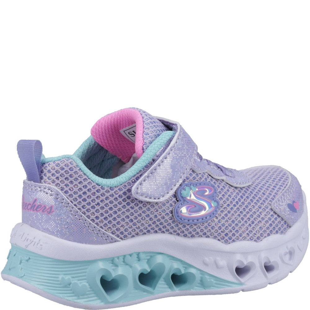 Skechers Flutter Heart Lights Bring Sparkle Trainers