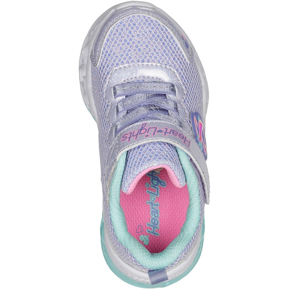 Skechers Flutter Heart Lights Bring Sparkle Trainers