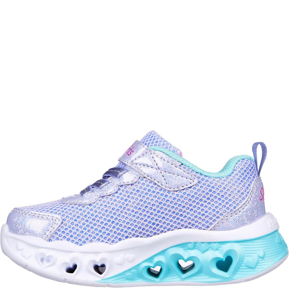 Skechers Flutter Heart Lights Bring Sparkle Trainers