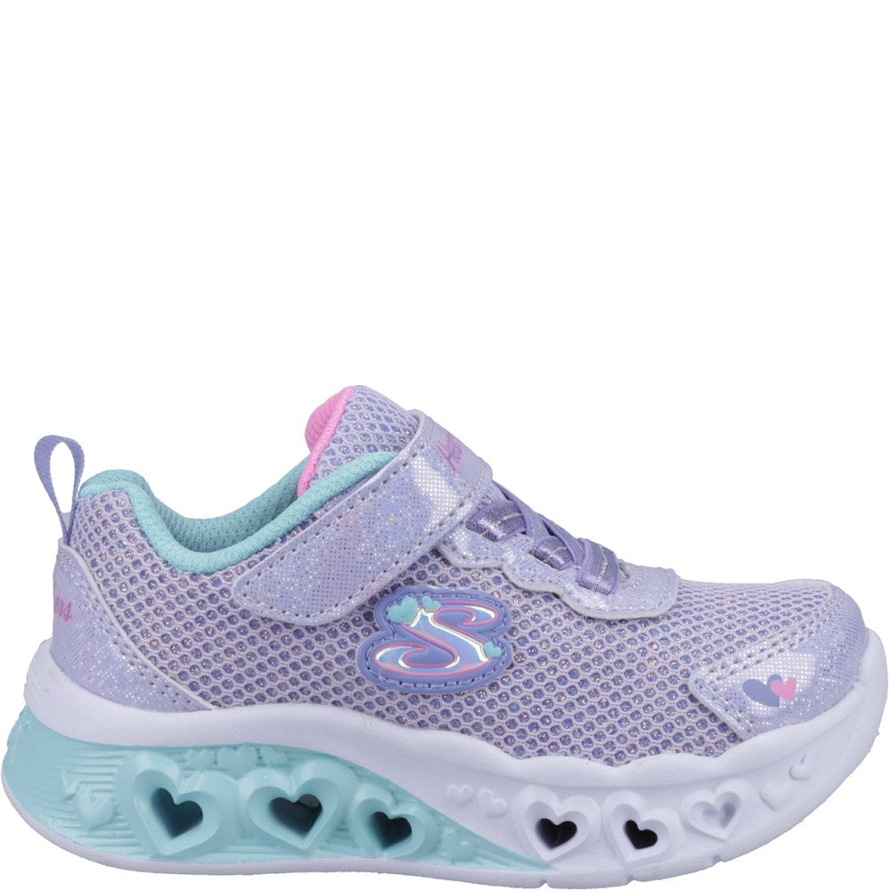 Skechers Flutter Heart Lights Bring Sparkle Trainers
