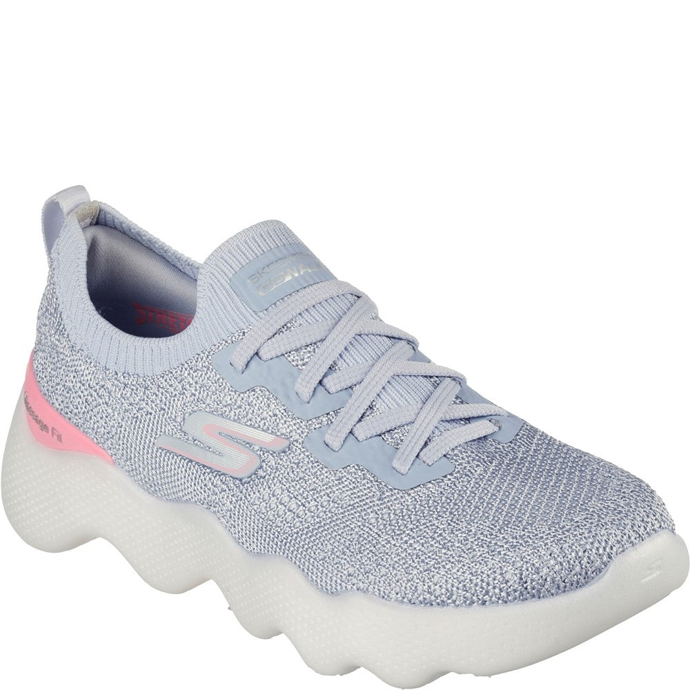 Womens Skechers Skechers GO WALK Massage Fit Upsurge Trainer