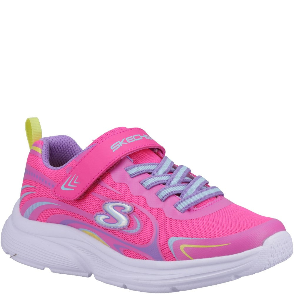 Skechers Wavy Lites Eureka Shine Trainers