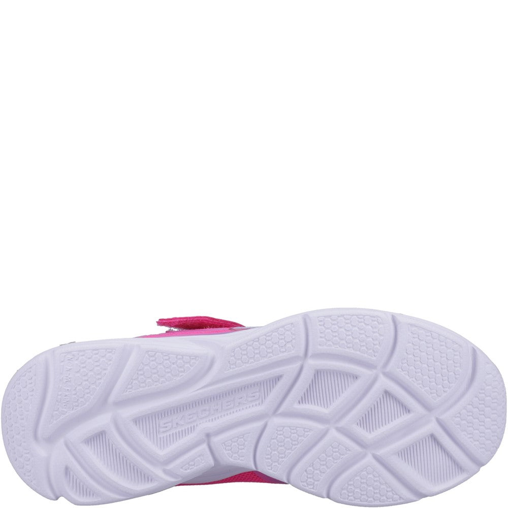 Skechers Wavy Lites Eureka Shine Trainers