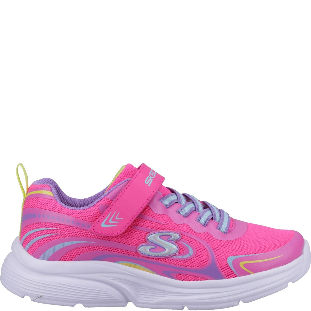 Skechers Wavy Lites Eureka Shine Trainers