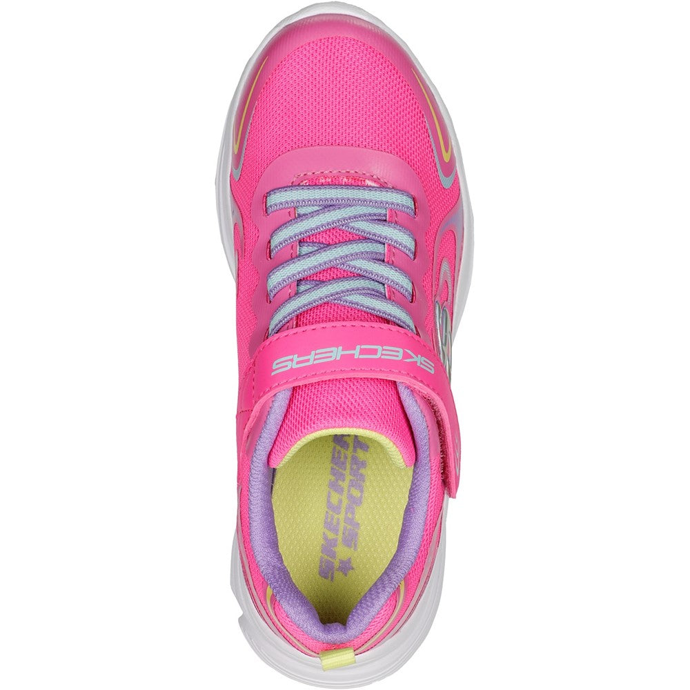 Skechers Wavy Lites Eureka Shine Trainers