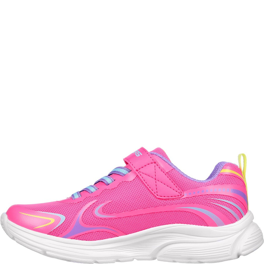 Skechers Wavy Lites Eureka Shine Trainers