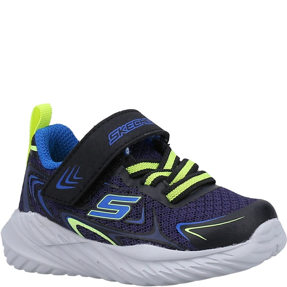 Skechers Nitro Sprint Lil Sprinter Trainers