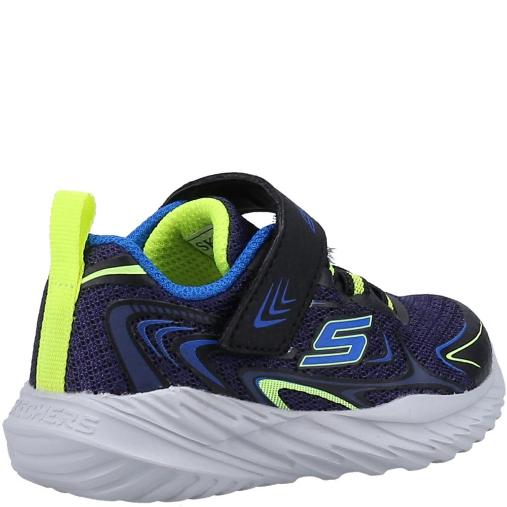 Skechers Nitro Sprint Lil Sprinter Trainers