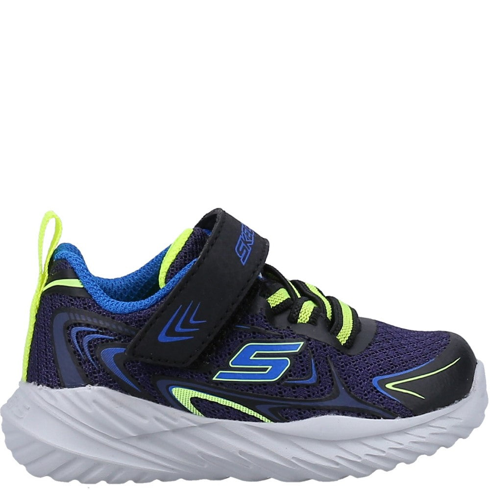 Skechers Nitro Sprint Lil Sprinter Trainers