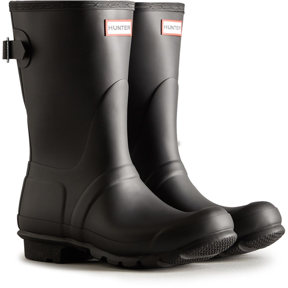Hunter Short Back Adjustable Wellington Boots