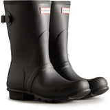Hunter Short Back Adjustable Wellington Boots