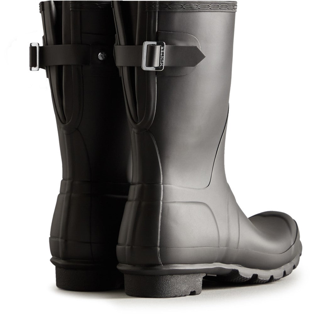 Hunter Short Back Adjustable Wellington Boots