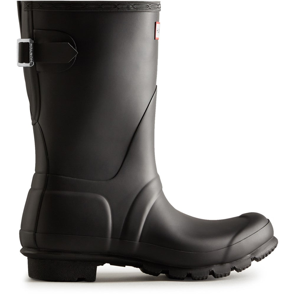 Hunter Short Back Adjustable Wellington Boots